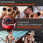 Smart Vacuum Cupping Massager