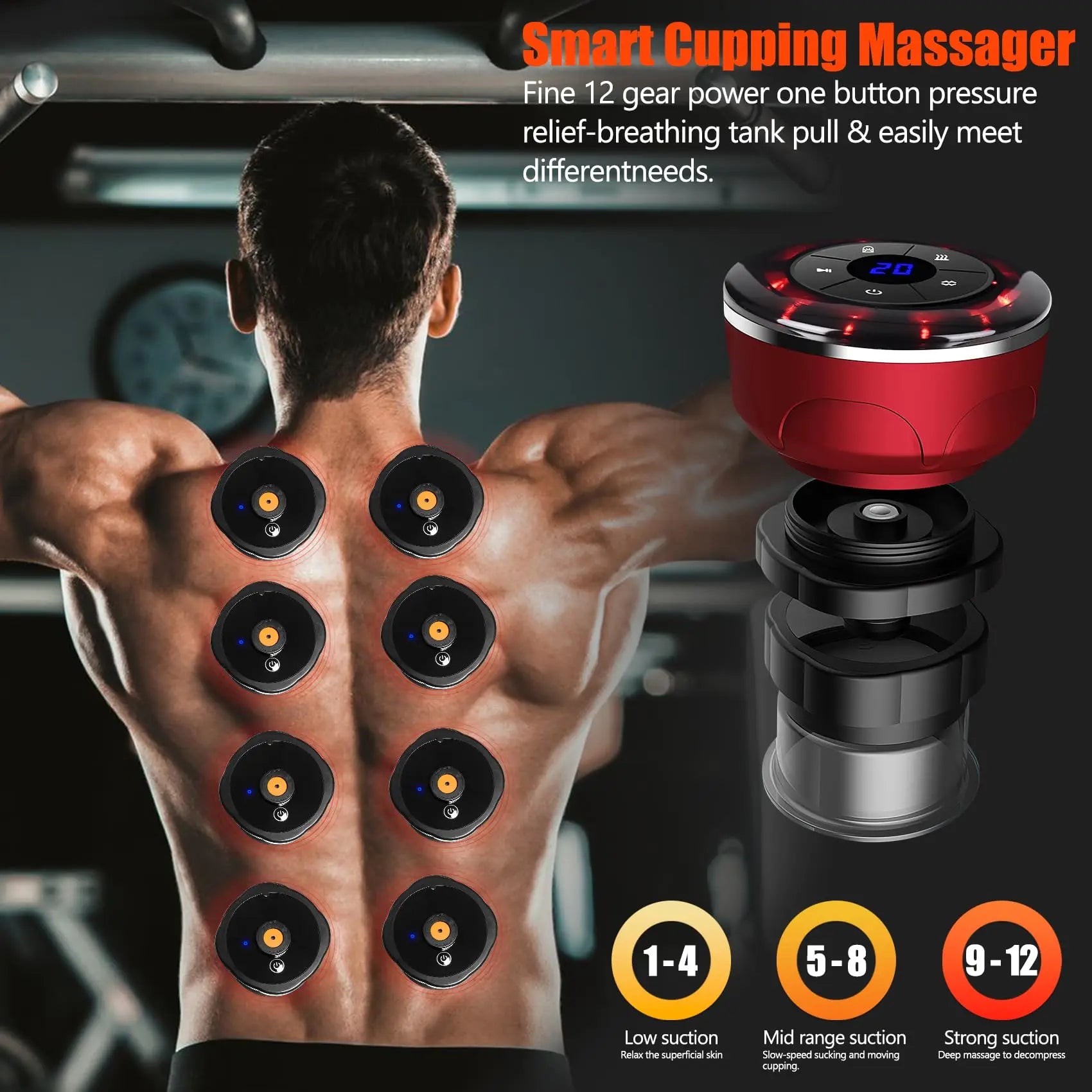 Smart Vacuum Cupping Massager