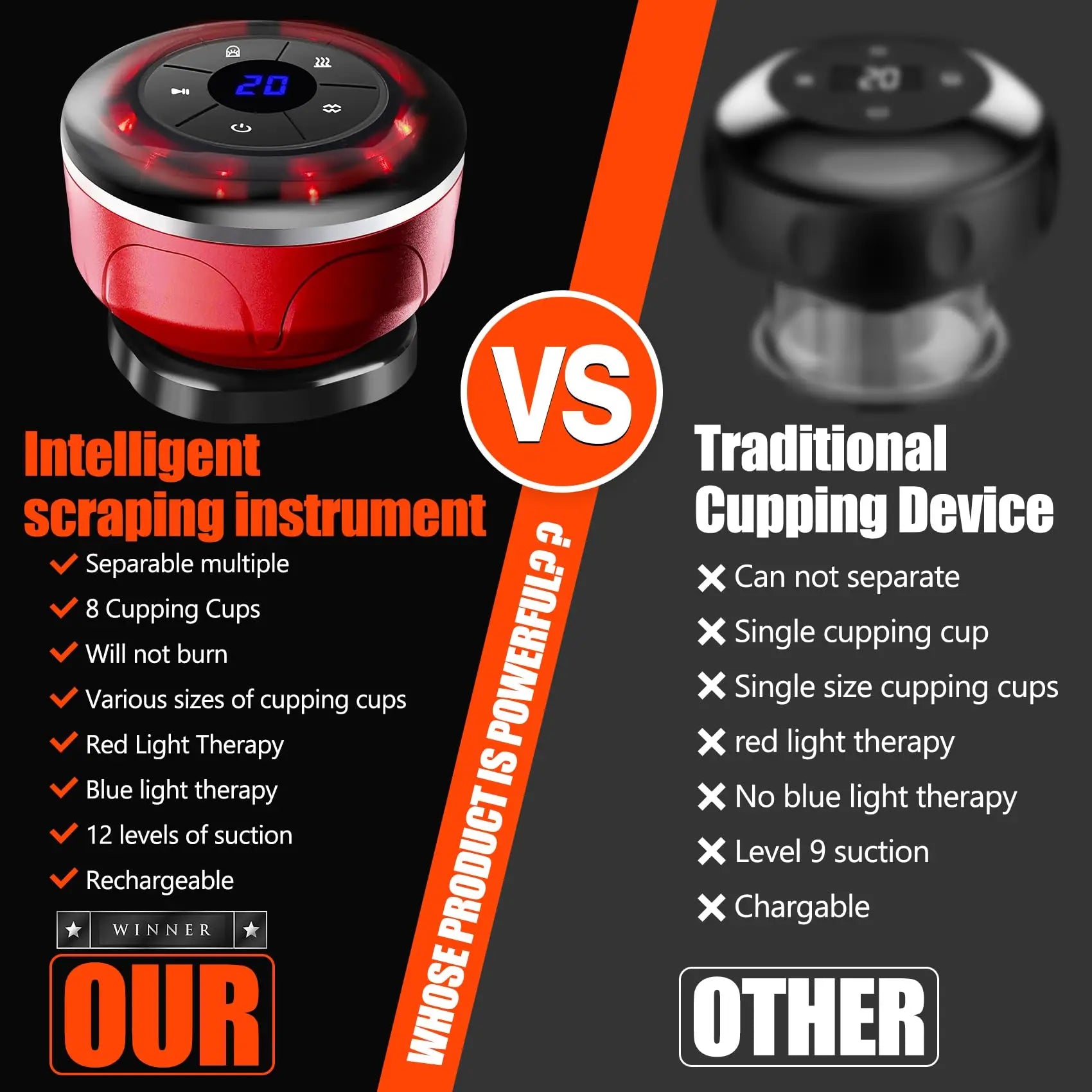 Smart Vacuum Cupping Massager