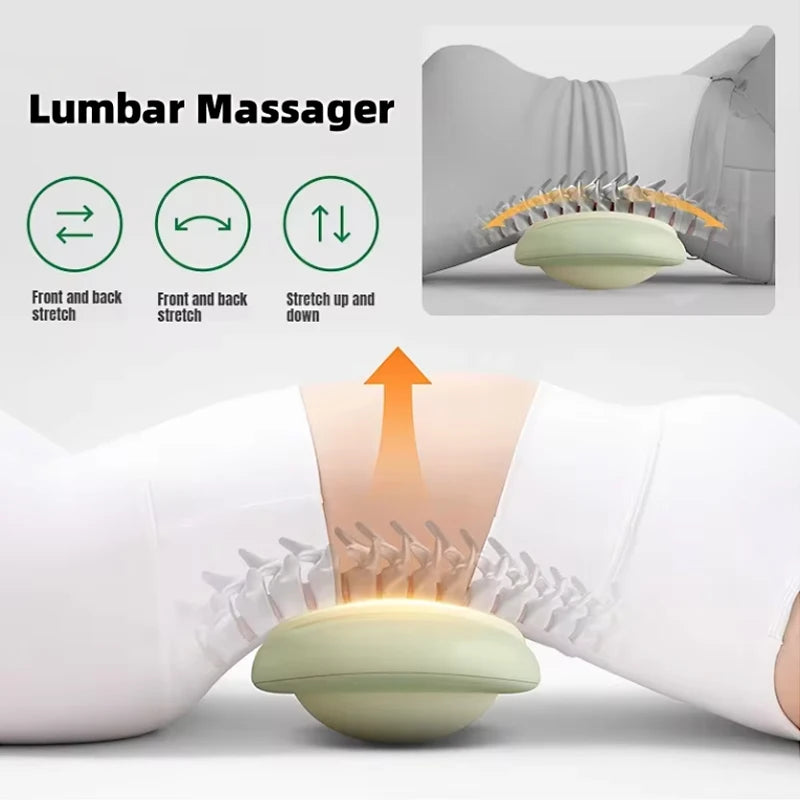 Smart Lumbar Relief Massager