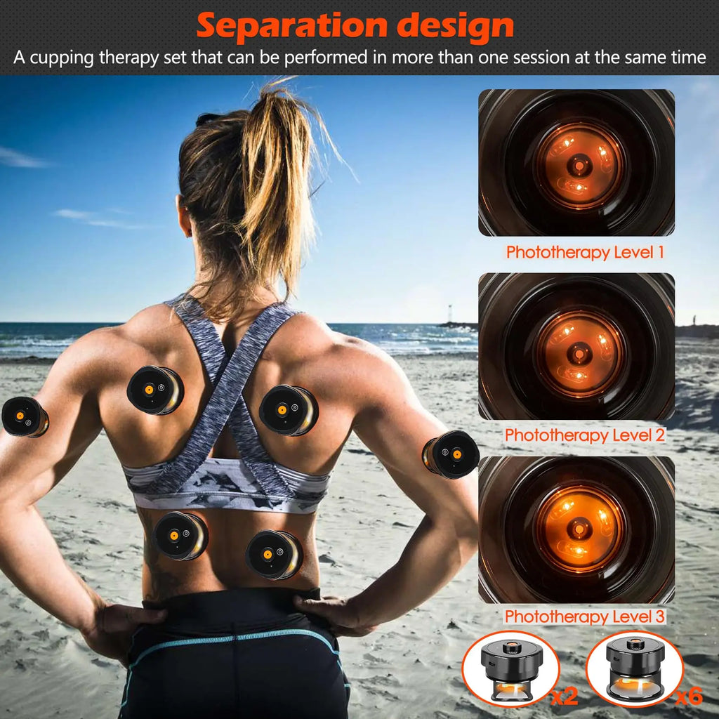Smart Vacuum Cupping Massager