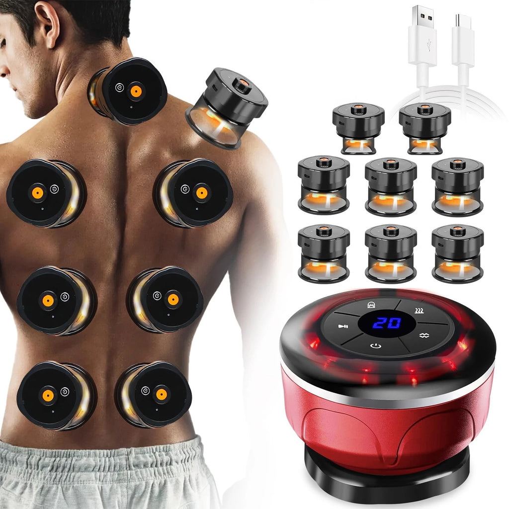 Smart Vacuum Cupping Massager